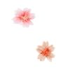 Dos Pequeñas Flores De Papel De Seda En Forma De Sakura, 25 Cm.
