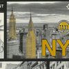 Papel Pintado A.s. Création Nueva York Gris Y Amarillo - As-300452 - 53 Cm X 10,05 M