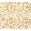 Papel Pintado A.s. Création Barroco Oro Y Amarillo - As-343916 - 53 Cm X 10,05 M