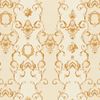 Papel Pintado A.s. Création Barroco Oro Y Beige - As-343926 - 53 Cm X 10,05 M