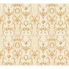 Papel Pintado A.s. Création Barroco Oro Y Beige - As-343926 - 53 Cm X 10,05 M