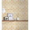 Papel Pintado A.s. Création Barroco Oro Y Beige - As-343926 - 53 Cm X 10,05 M