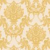 Papel Pintado A.s. Création Barroco Oro Y Beige - As-344925 - 53 Cm X 10,05 M