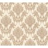 Papel Pintado A.s. Création Barroco Bronce Y Beige - As-344926 - 53 Cm X 10,05 M