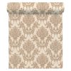 Papel Pintado A.s. Création Barroco Bronce Y Beige - As-344926 - 53 Cm X 10,05 M