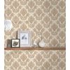 Papel Pintado A.s. Création Barroco Bronce Y Beige - As-344926 - 53 Cm X 10,05 M