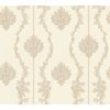 Papel Pintado A.s. Création Barroco Beige Crema Claro - As-344932 - 53 Cm X 10,05 M