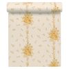 Papel Pintado A.s. Création Flores Oro Y Beige Crema Claro - As-345004 - 53 Cm X 10,0