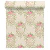 Papel Pintado A.s. Création Flores Rosa, Verde Y Beige Crema Claro - As-344993 - 53 C