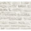 Papel Pintado A.s. Création Piedra Gris Claro - As-355811 - 53 Cm X 10,05 M