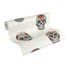 Papel Pintado A.s. Création  Multicolor, Negro, Blanco, Naranja Y Verde - As-358173 -