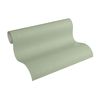 Papel Pintado A.s. Création Estructura Fina Verde - As-361884 - 53 Cm X 10,05 M