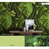 Papel Pintado A.s. Création Hojas Tropicales Verde - As-362011 - 53 Cm X 10,05 M