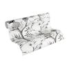 Papel Pintado A.s. Création Flores Tropicales Blanco Y Negro - As-362051 - 53 Cm X 10