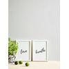 Livingwalls Papel Pintado Liso Gris - 53 Cm X 10,05 M - As-363781