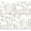 Papel Pintado A.s. Création Nueva York Blanco Y Gris - As-367541 - 53 Cm X 10,05 M