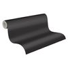 A.s. Création Papel Pintado Liso Negro - 53 Cm X 10,05 M - As-369322