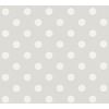 Papel Pintado A.s. Création Puntos Lunares Gris Y Blanco - As-369343 - 53 Cm X 10,05