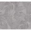 Papel Pintado Livingwalls Hojas Gris Cálido - As-373962 - 53 Cm X 10,05 M