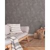 Papel Pintado Livingwalls Hojas Gris Cálido - As-373962 - 53 Cm X 10,05 M