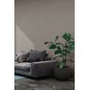 Papel Pintado Livingwalls Liso Con Efecto Pictórico Gris Cálido - As-374182 - 53 Cm X