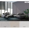 Papel Pintado Livingwalls Liso Con Efecto Pictórico Gris Claro - As-374184 - 53 Cm X