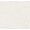 Papel Pintado Livingwalls Liso Efecto Lino Beige Crema Y Blanco - As-374308 - 53 Cm X