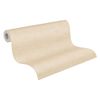 Papel Pintado A.s. Création Liso Con Efecto Pictórico Beige Claro - As-376566 - 53 Cm