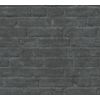 Papel Pintado Livingwalls Pared De Ladrillos Gris Carbón - As-377476 - 53 Cm X 10,05
