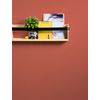 Livingwalls Papel Pintado Liso Naranja Y Rojo - 53 Cm X 10,05 M - As-377482