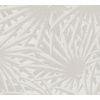 Papel Pintado Livingwalls Hojas Tropicales Gris Claro - As-378621 - 53 Cm X 10,05 M