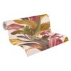 Papel Pintado Livingwalls Hojas Tropicales  Y Amarillo Ocre - As-378623 - 53 Cm X 10,