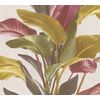 Papel Pintado Livingwalls Hojas Tropicales  Y Amarillo Ocre - As-378623 - 53 Cm X 10,