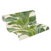 Papel Pintado Livingwalls Hojas Tropicales Verde - As-378624 - 53 Cm X 10,05 M