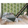 Papel Pintado Livingwalls Hojas Tropicales Verde - As-378624 - 53 Cm X 10,05 M