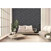 Papel Pintado Livingwalls Diseño Oriental Gris Carbón - As-378673 - 53 Cm X 10,05 M