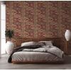 Papel Pintado Livingwalls Diseño Oriental Rojo Y Beige - As-378682 - 53 Cm X 10,05 M