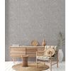 Papel Pintado Livingwalls Diseño 3d Gris Y Plata - As-379003 - 53 Cm X 10,05 M