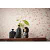 Papel Pintado Livingwalls Ramas En Flor Blanquecino Y Rosa - As-379122 - 53 Cm X 10,0