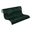 Papel Pintado Livingwalls Marmol Verde Esmeralda - As-378556 - 53 Cm X 10,05 M