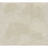 Papel Pintado A.s. Création Hojas De Ginkgo Beige - As-371781 - 53 Cm X 10,05 M