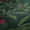 Papel Pintado A.s. Création Flores Verde Y Rojo - As-380282 - 53 Cm X 10,05 M
