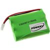 Batería Para Ge 53304, 3,6v, 700mah/2,5wh, Nimh