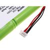 Batería Para Yaesu Modelo Fnb-72x, 9,6v, 1500mah/14,4wh, Nimh