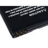 Batería Para Nokia E52, 3,7v, 1500mah/5,55wh, Li-ion, Recargable