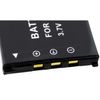 Batería Para Benq Cámara Digital Dc X720, 3,7v, 700mah/2,6wh, Li-ion, Recargable