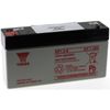 Yuasa Batería De Plomo-sellada Np1.2-6, 6v, 1200mah/7,2wh, Lead-acid, Recargable