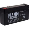 Fiamm Batería De Plomo-sellada Fg10121, 6v, 1200mah/7,2wh, Lead-acid, Recargable