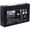 Fiamm Batería De Plomo-sellada Fg10721, 6v, 7200mah/43wh, Lead-acid, Recargable