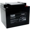 Fiamm Batería De Plomo-sellada Fg24204 Vds, 12v, 42ah/504wh, Lead-acid, Recargable